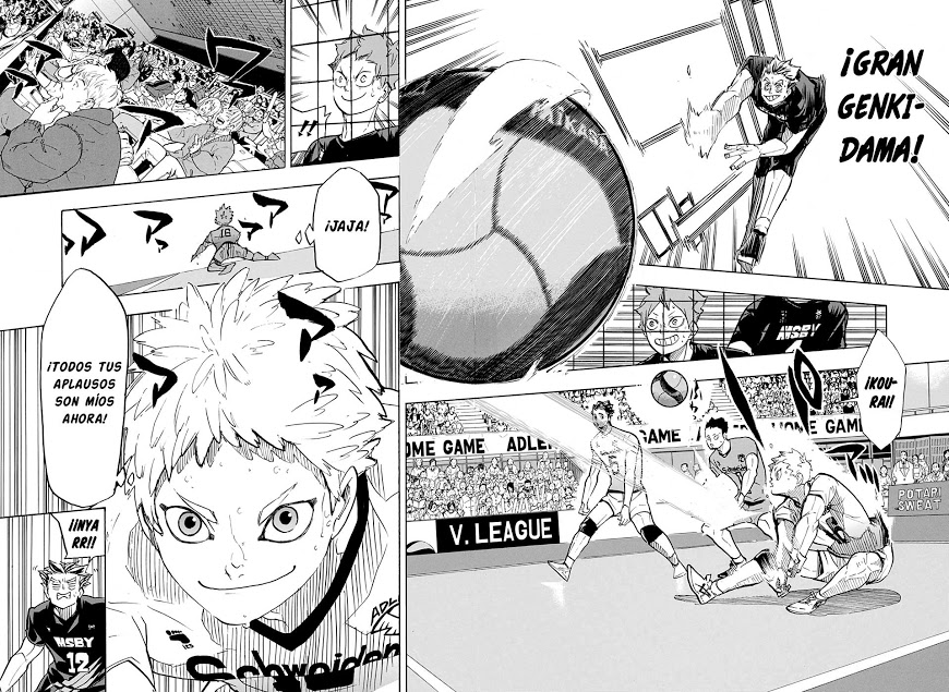 Read Haikyuu!! (ES) Manga Online