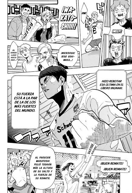 Read Haikyuu!! (ES) Manga Online