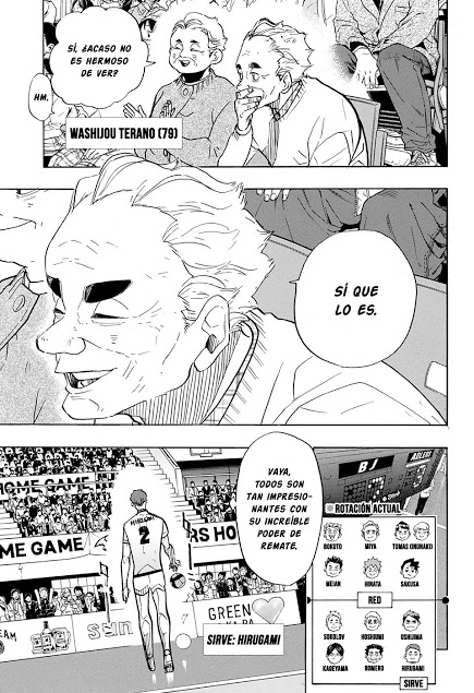 Read Haikyuu!! (ES) Manga Online