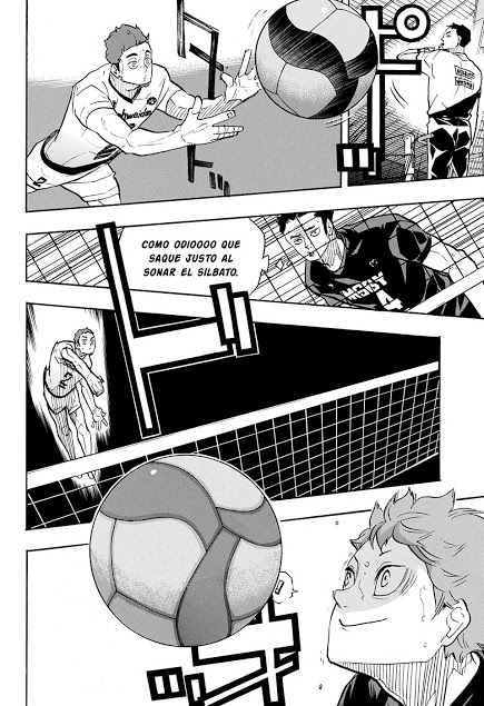 Read Haikyuu!! (ES) Manga Online