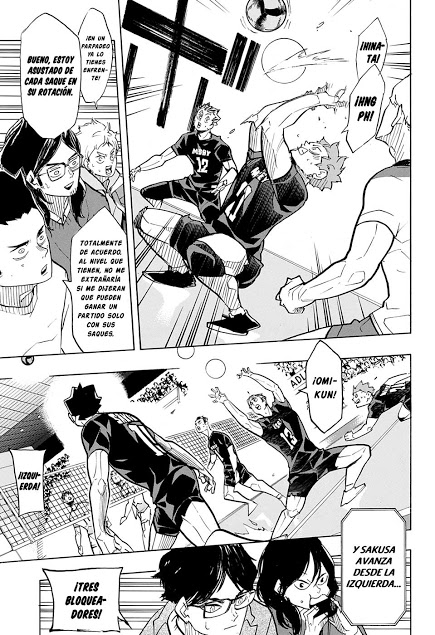Read Haikyuu!! (ES) Manga Online
