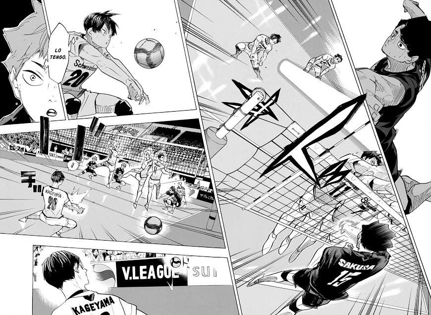 Read Haikyuu!! (ES) Manga Online