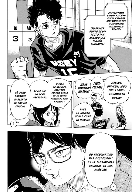 Read Haikyuu!! (ES) Manga Online