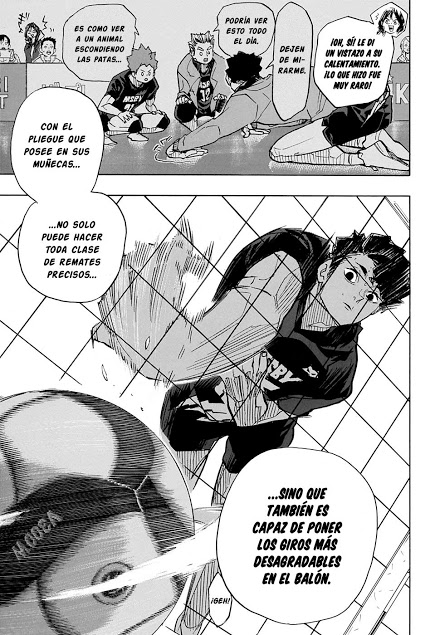 Read Haikyuu!! (ES) Manga Online