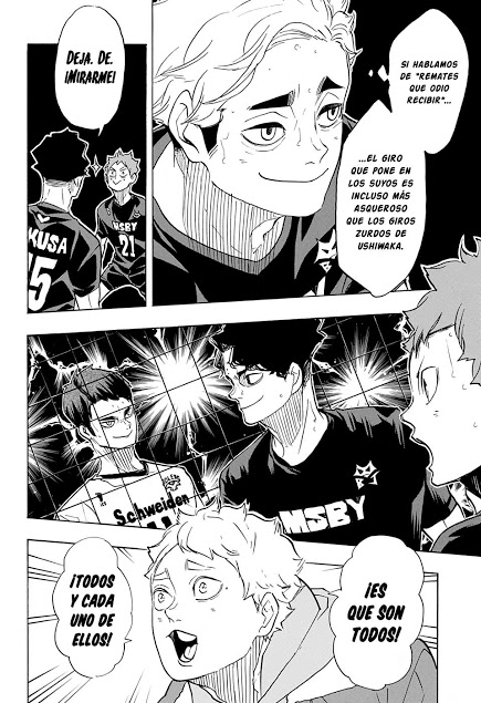 Read Haikyuu!! (ES) Manga Online