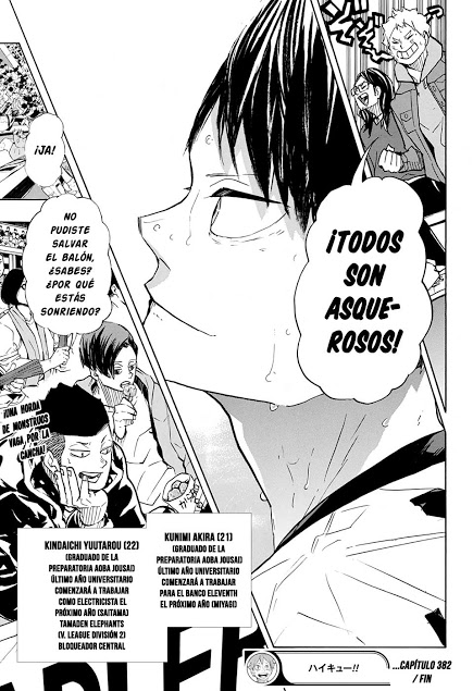 Read Haikyuu!! (ES) Manga Online