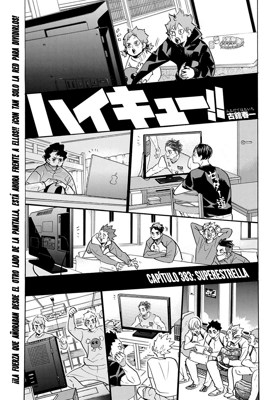 Read Haikyuu!! (ES) Manga Online