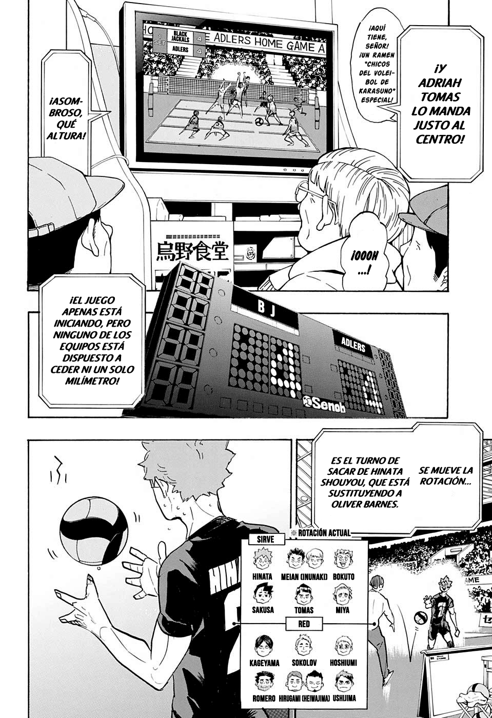 Read Haikyuu!! (ES) Manga Online