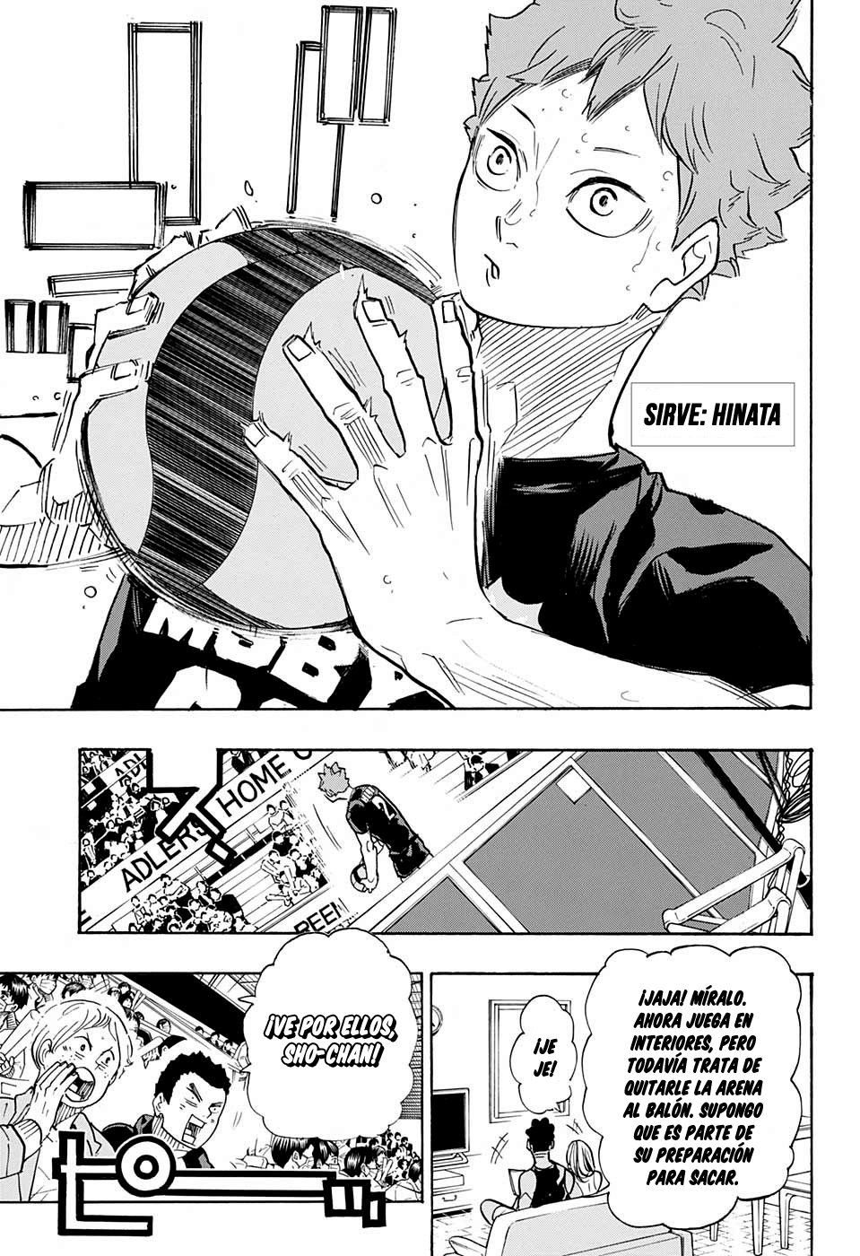 Read Haikyuu!! (ES) Manga Online