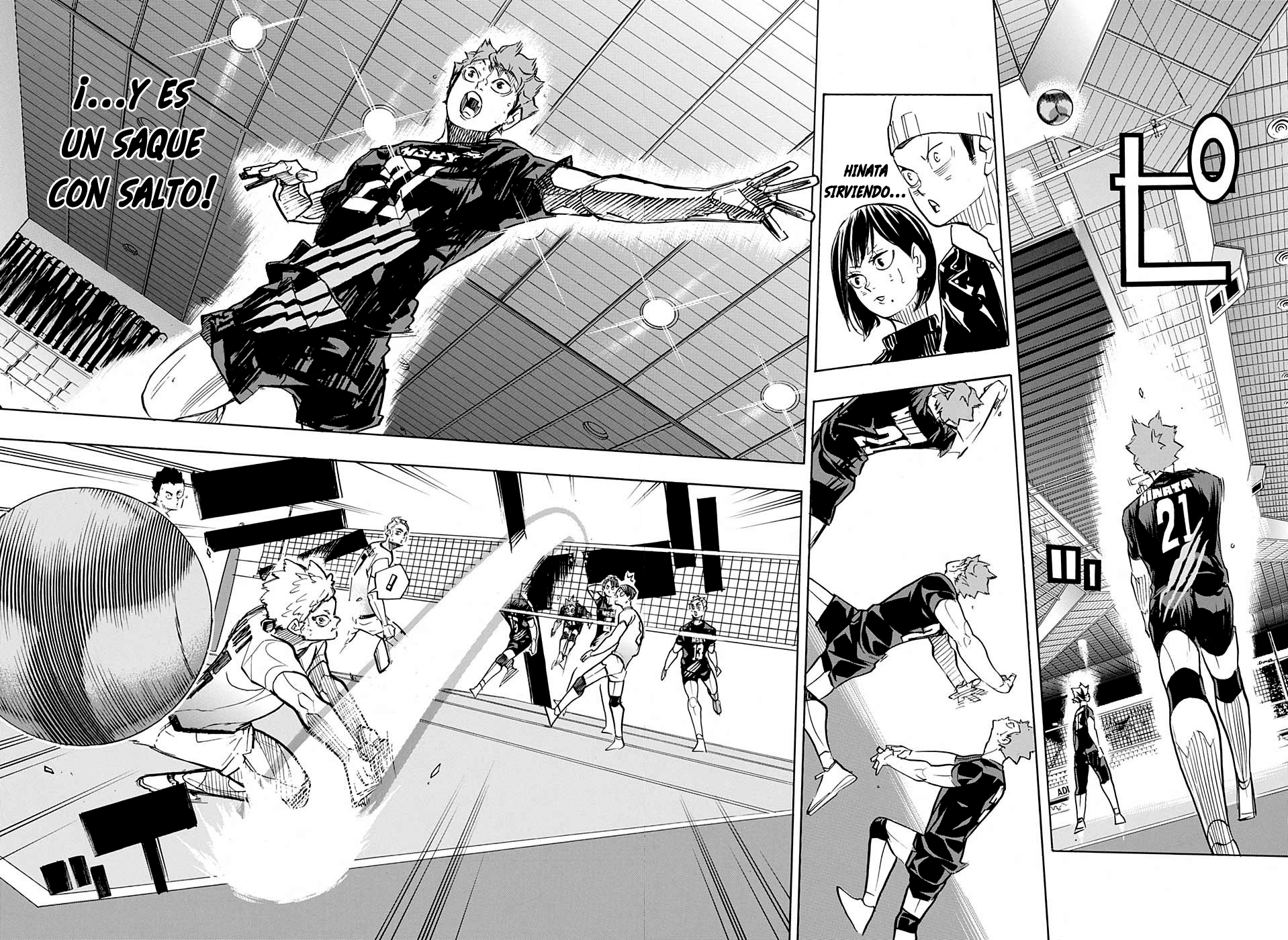 Read Haikyuu!! (ES) Manga Online