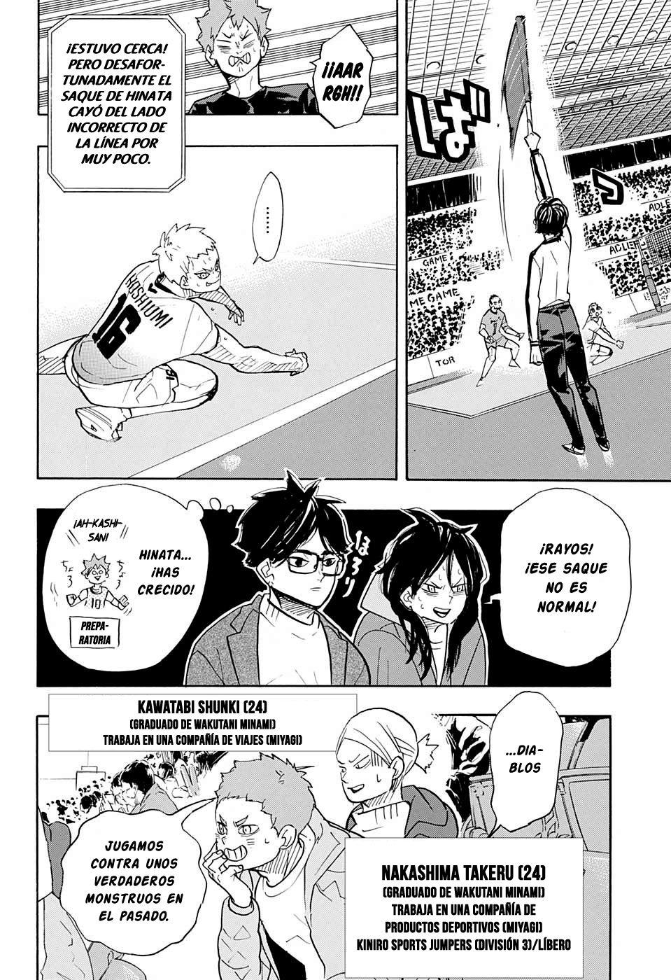 Read Haikyuu!! (ES) Manga Online