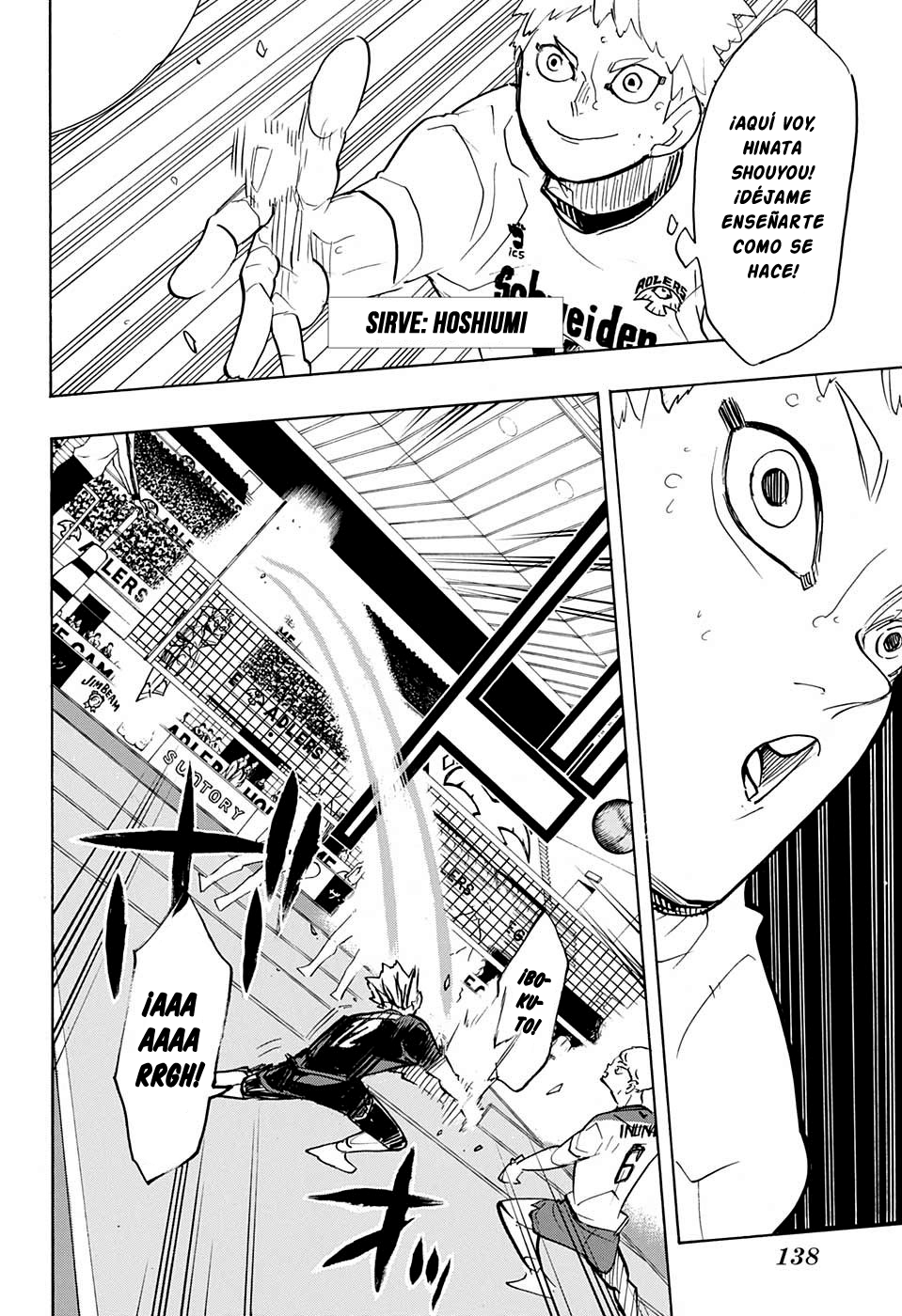 Read Haikyuu!! (ES) Manga Online