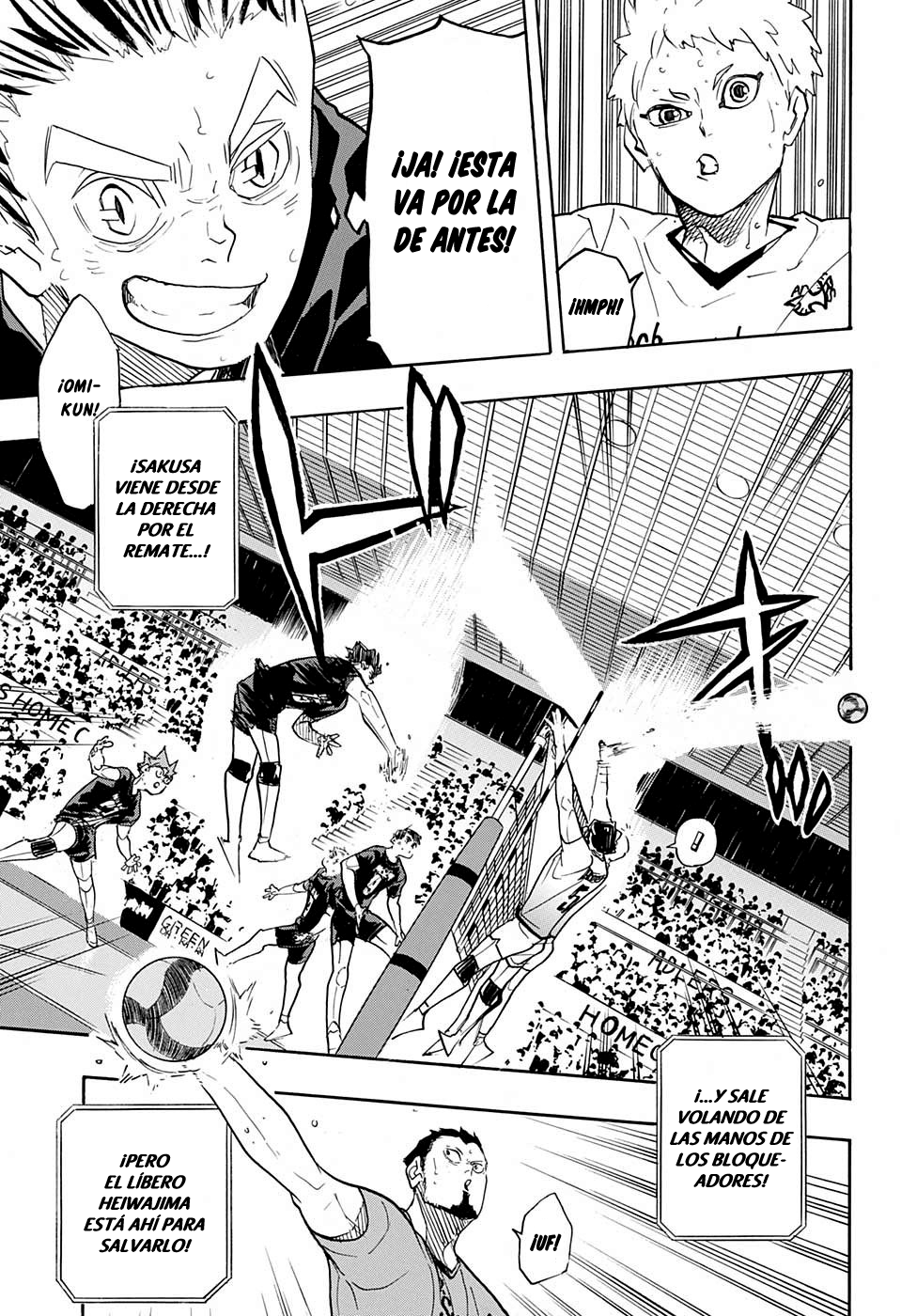 Read Haikyuu!! (ES) Manga Online