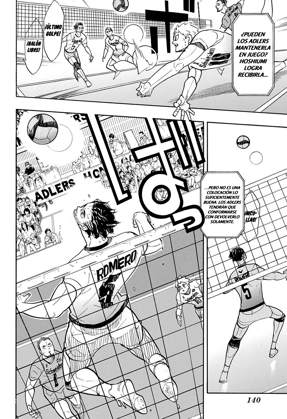 Read Haikyuu!! (ES) Manga Online