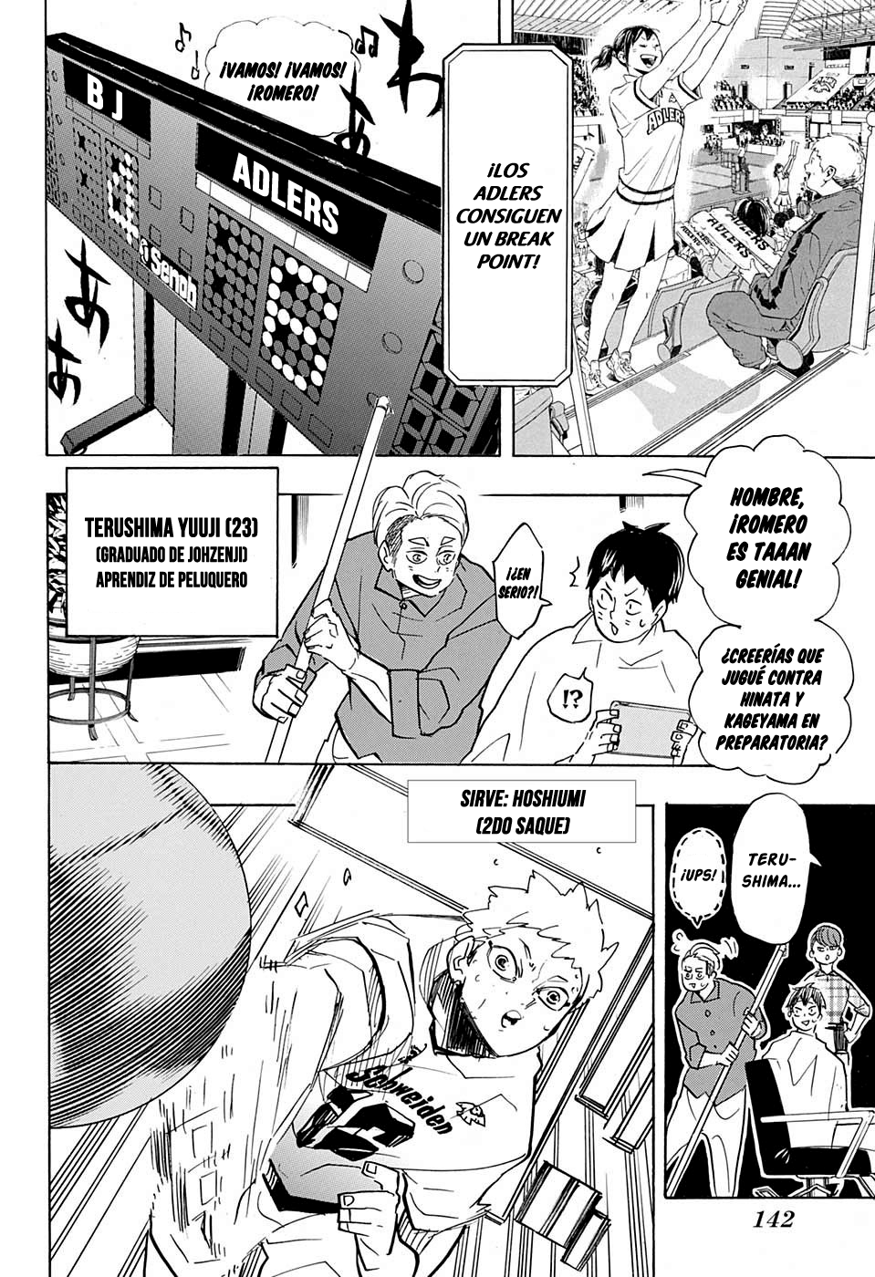 Read Haikyuu!! (ES) Manga Online
