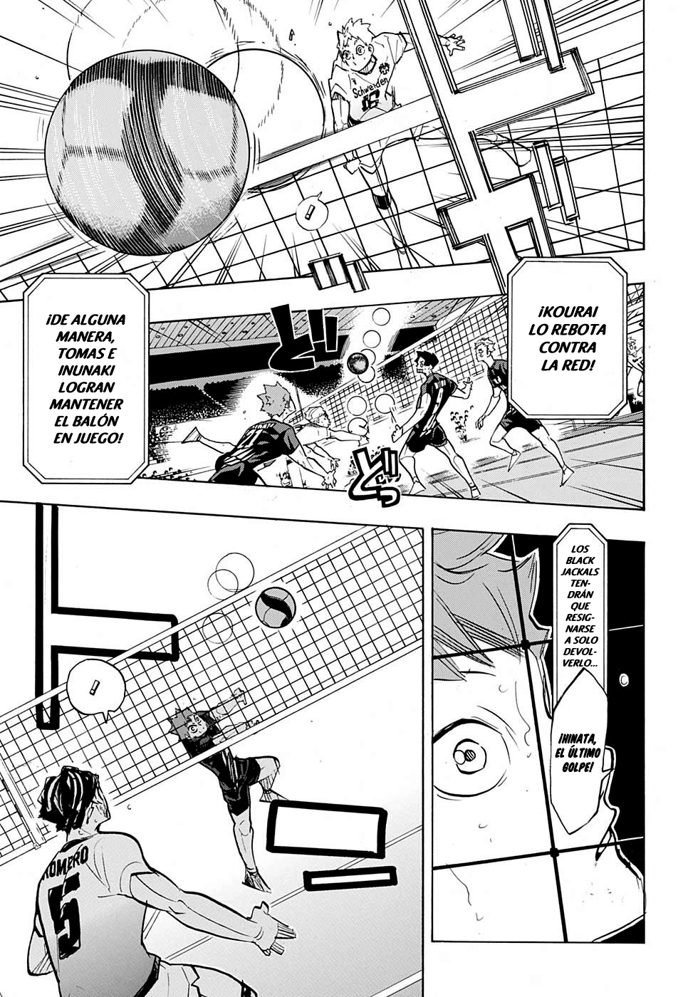 Read Haikyuu!! (ES) Manga Online