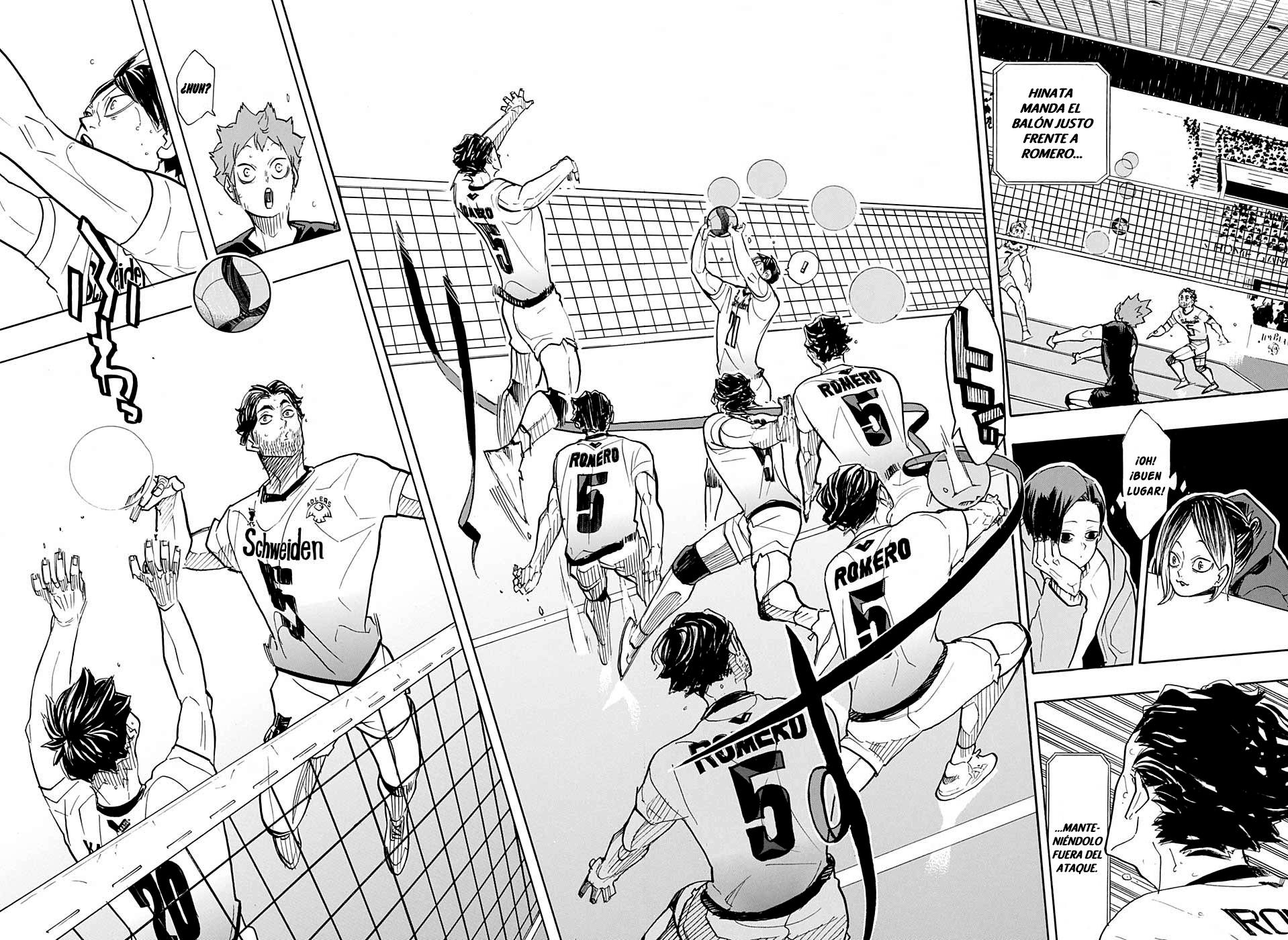 Read Haikyuu!! (ES) Manga Online