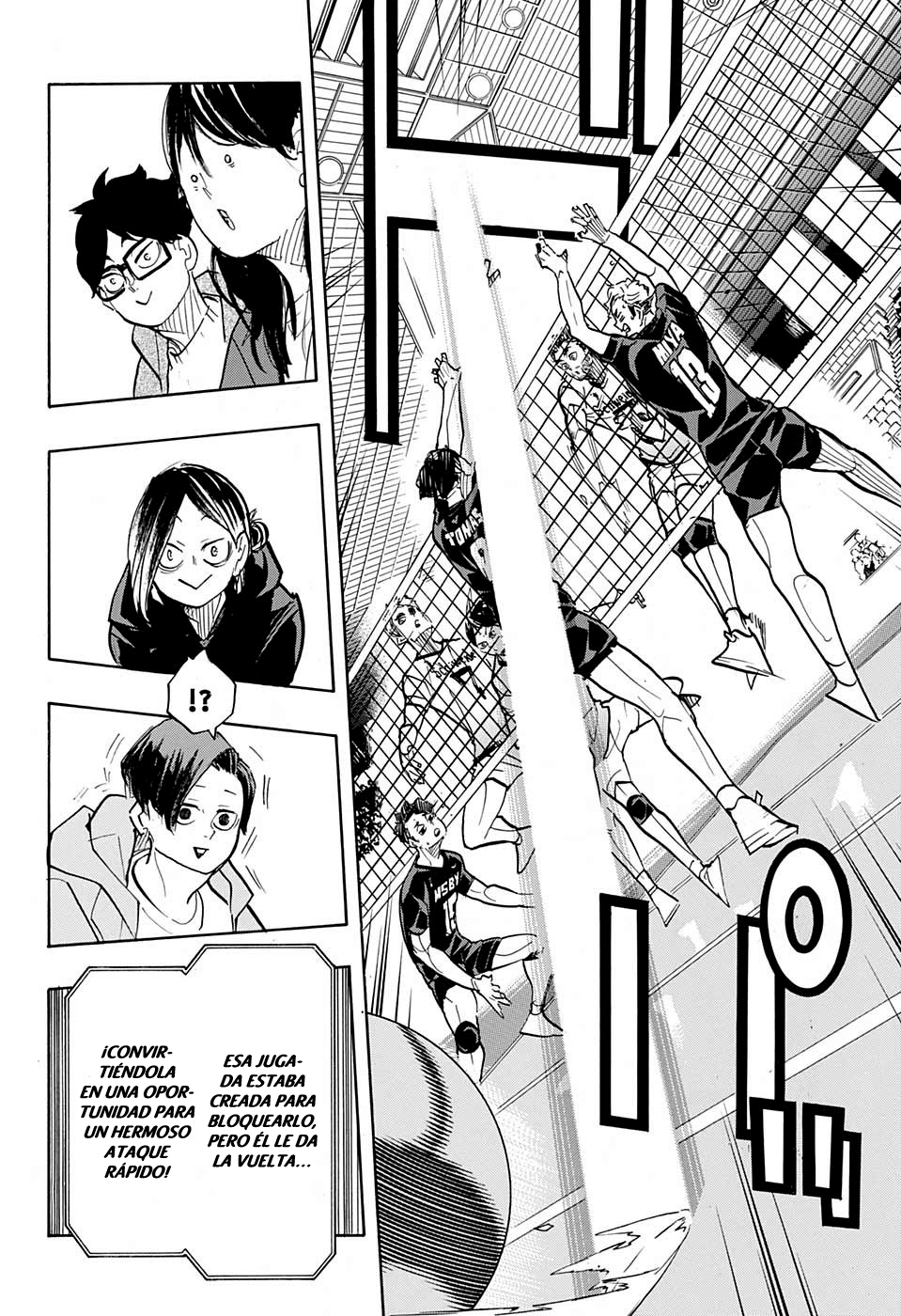 Read Haikyuu!! (ES) Manga Online