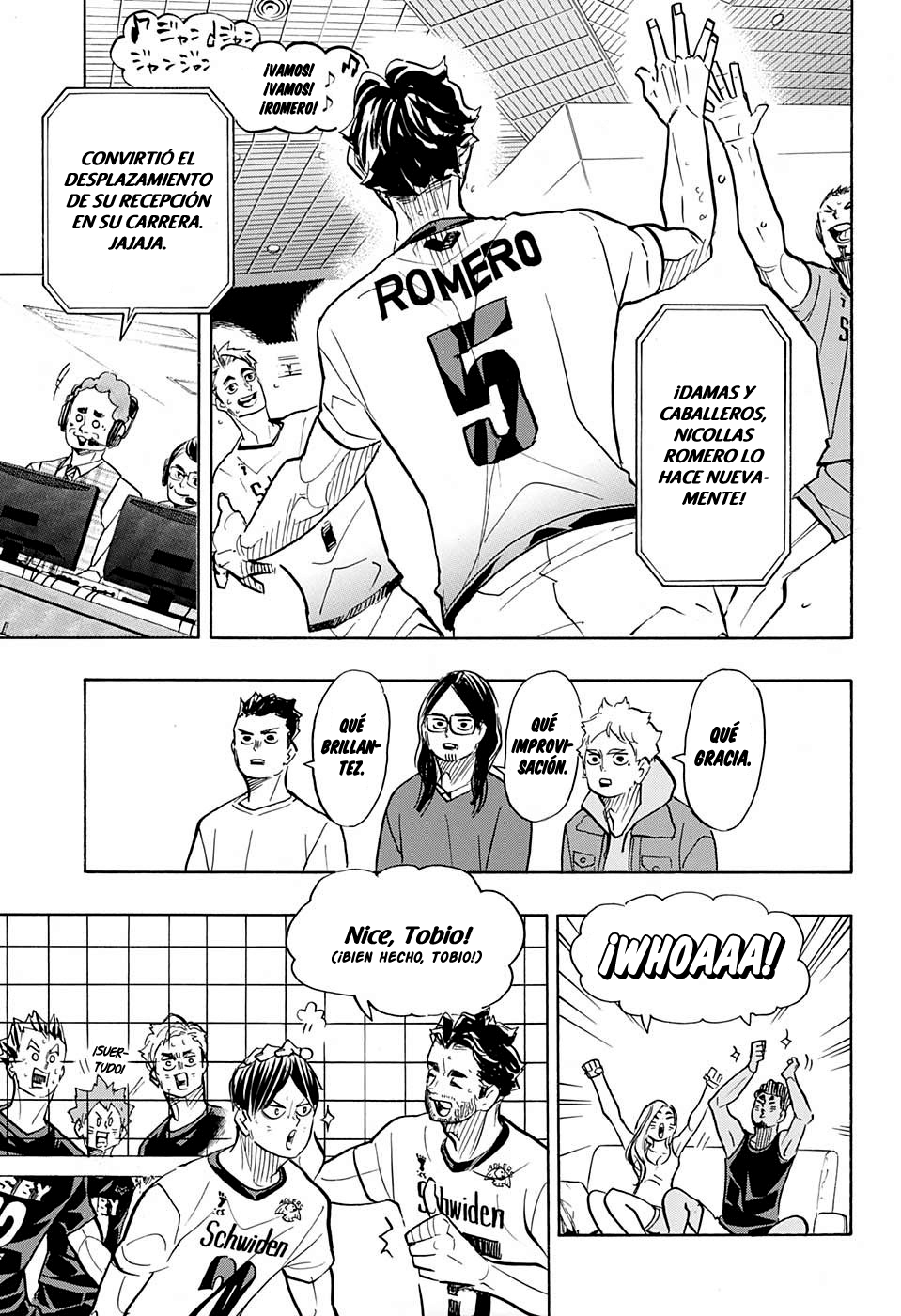 Read Haikyuu!! (ES) Manga Online