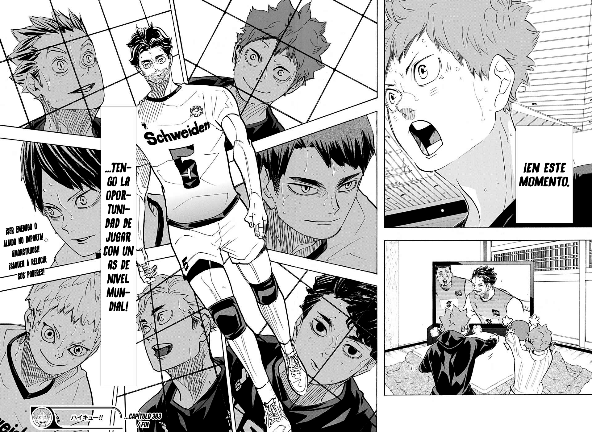 Read Haikyuu!! (ES) Manga Online