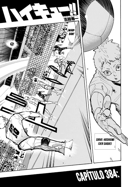 Read Haikyuu!! (ES) Manga Online