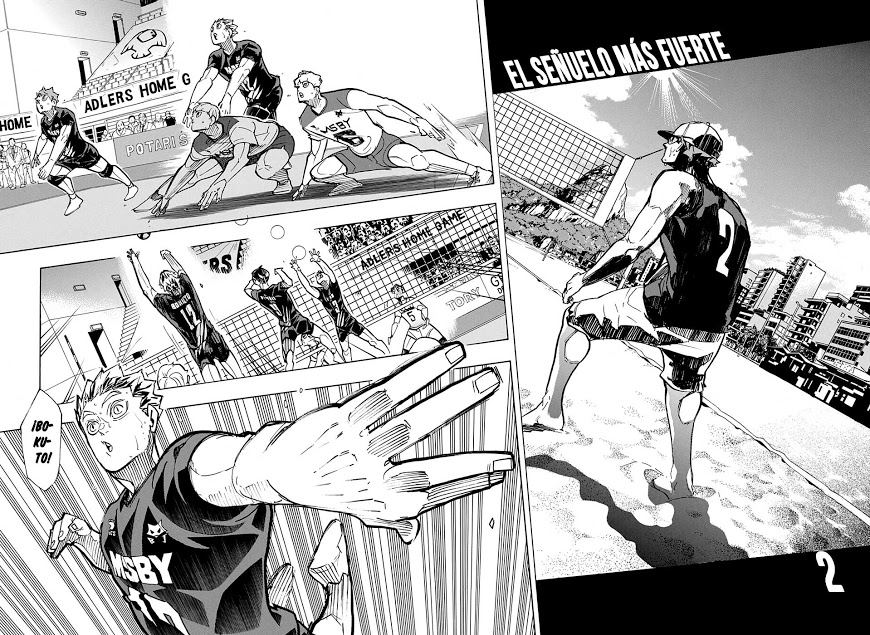 Read Haikyuu!! (ES) Manga Online