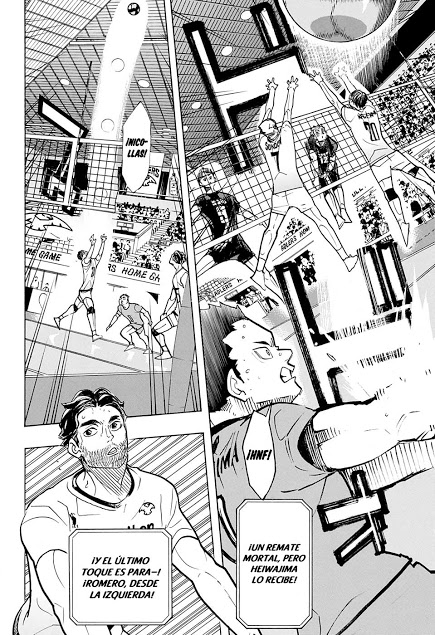 Read Haikyuu!! (ES) Manga Online