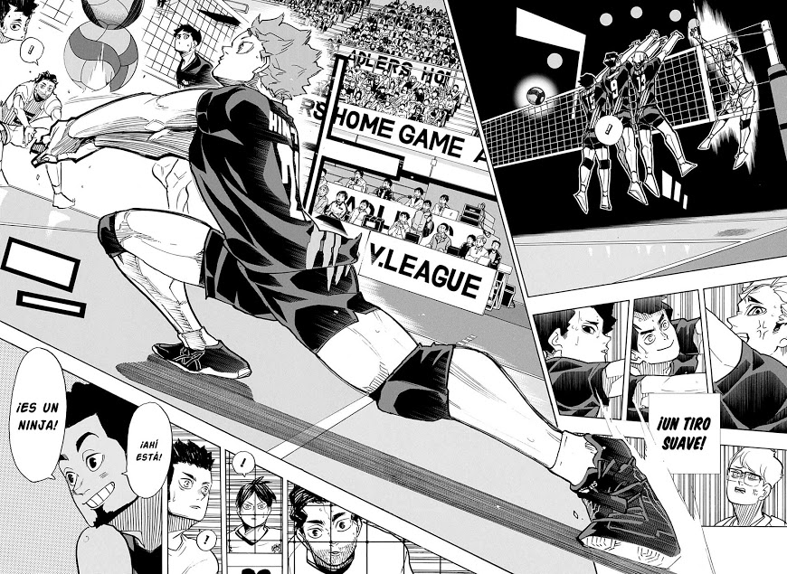Read Haikyuu!! (ES) Manga Online