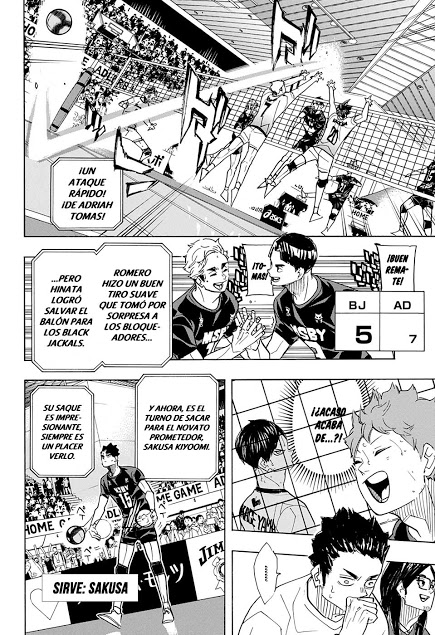 Read Haikyuu!! (ES) Manga Online