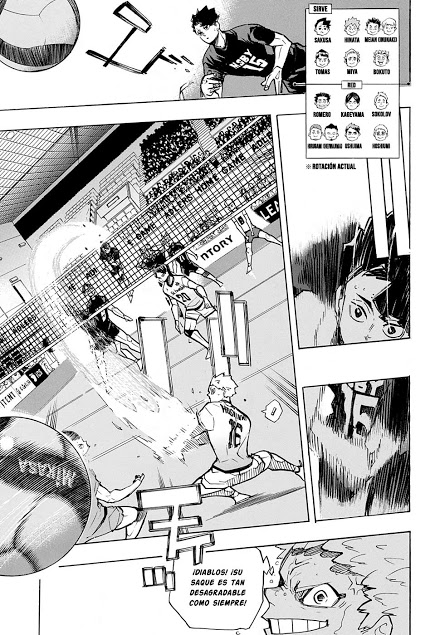 Read Haikyuu!! (ES) Manga Online