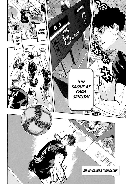 Read Haikyuu!! (ES) Manga Online