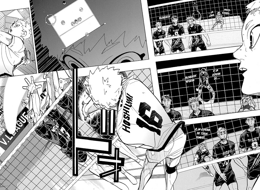 Read Haikyuu!! (ES) Manga Online