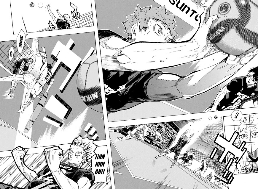 Read Haikyuu!! (ES) Manga Online