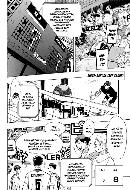 Read Haikyuu!! (ES) Manga Online