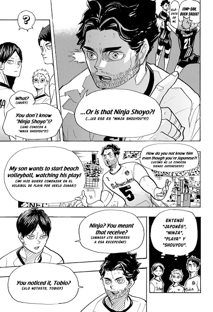 Read Haikyuu!! (ES) Manga Online