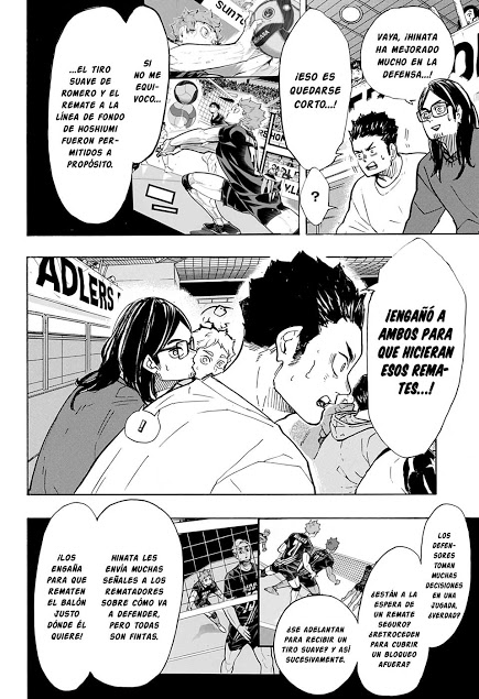 Read Haikyuu!! (ES) Manga Online