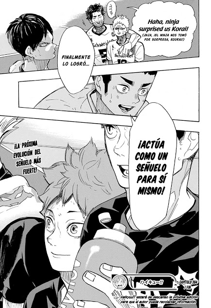 Read Haikyuu!! (ES) Manga Online