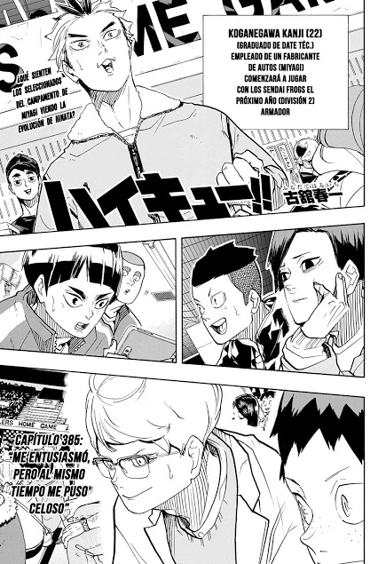 Read Haikyuu!! (ES) Manga Online