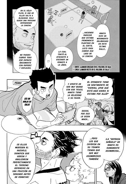 Read Haikyuu!! (ES) Manga Online