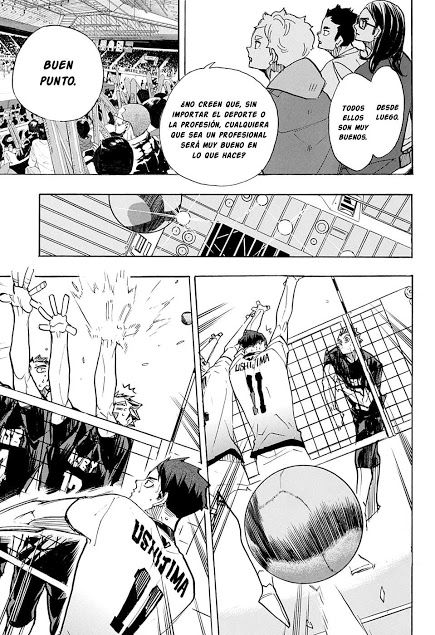 Read Haikyuu!! (ES) Manga Online