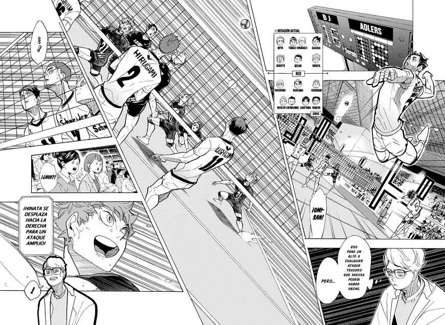 Read Haikyuu!! (ES) Manga Online