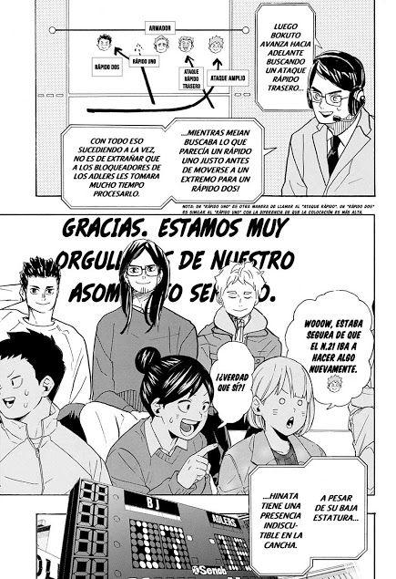 Read Haikyuu!! (ES) Manga Online