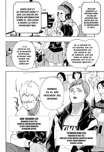 Read Haikyuu!! (ES) Manga Online