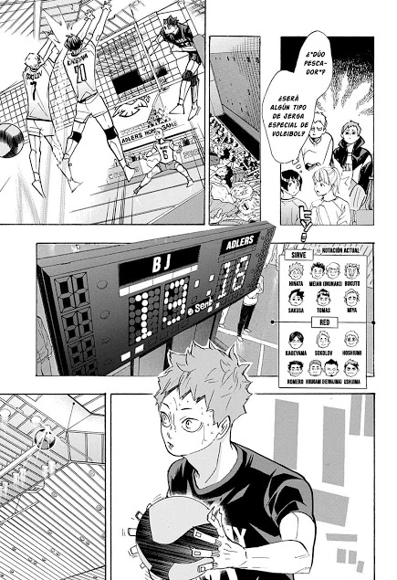 Read Haikyuu!! (ES) Manga Online
