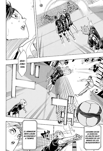 Read Haikyuu!! (ES) Manga Online