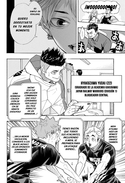 Read Haikyuu!! (ES) Manga Online