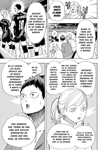Read Haikyuu!! (ES) Manga Online
