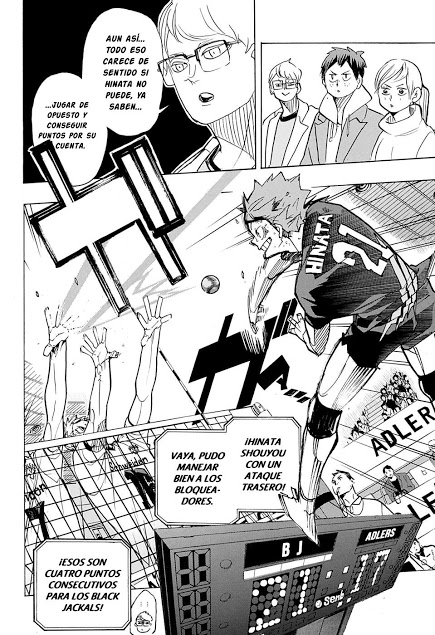 Read Haikyuu!! (ES) Manga Online