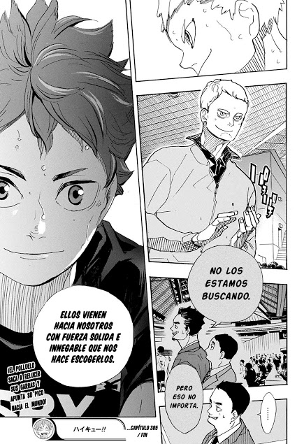 Read Haikyuu!! (ES) Manga Online