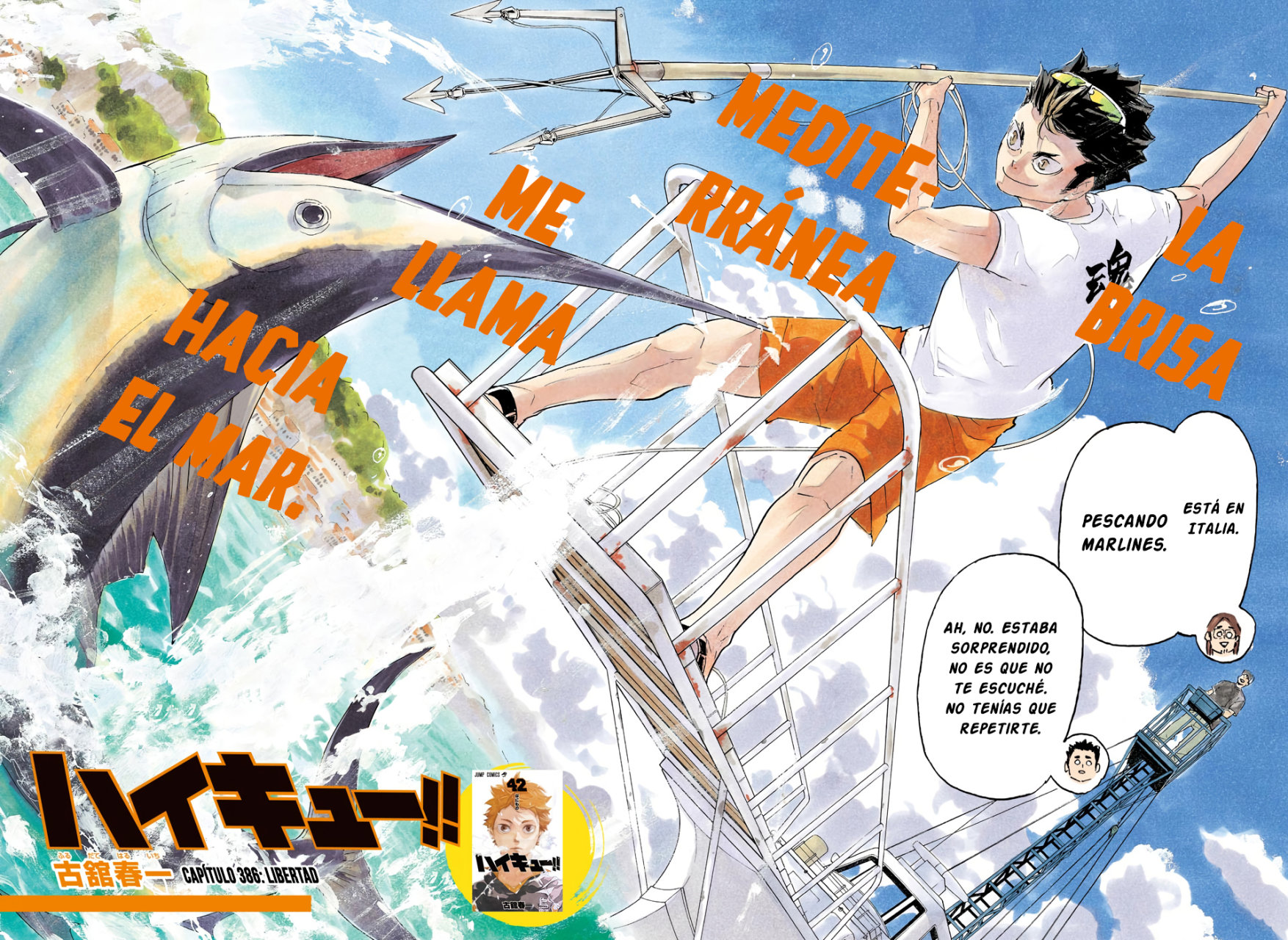 Read Haikyuu!! (ES) Manga Online